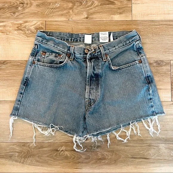 Lucky Brand jean shorts - Picture 2 of 6